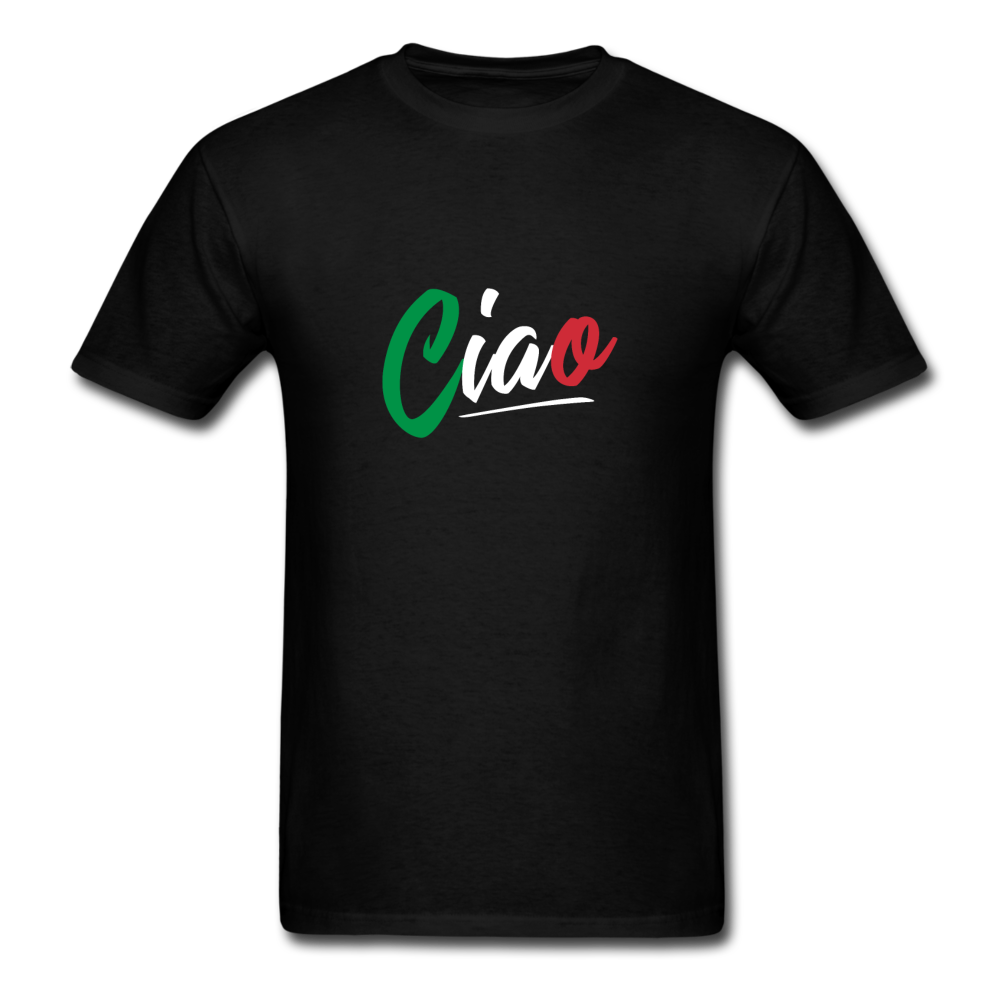 Ciao T-shirt - black