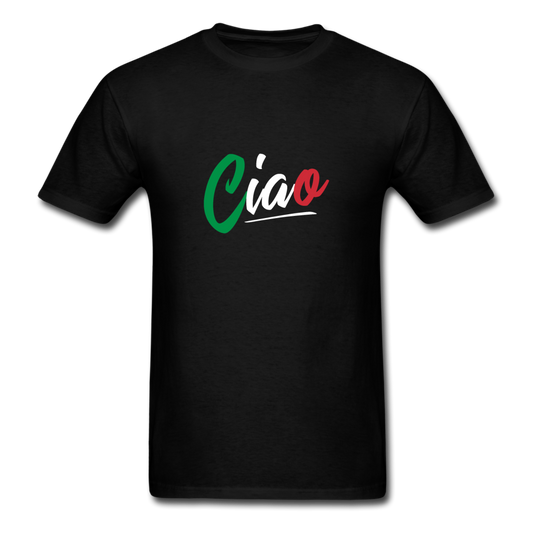 Ciao T-shirt - black