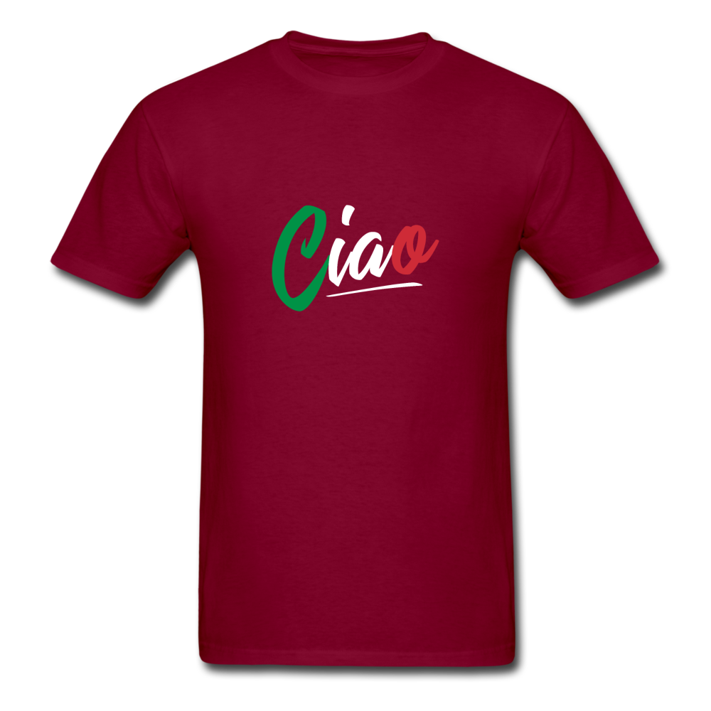 Ciao T-shirt - burgundy