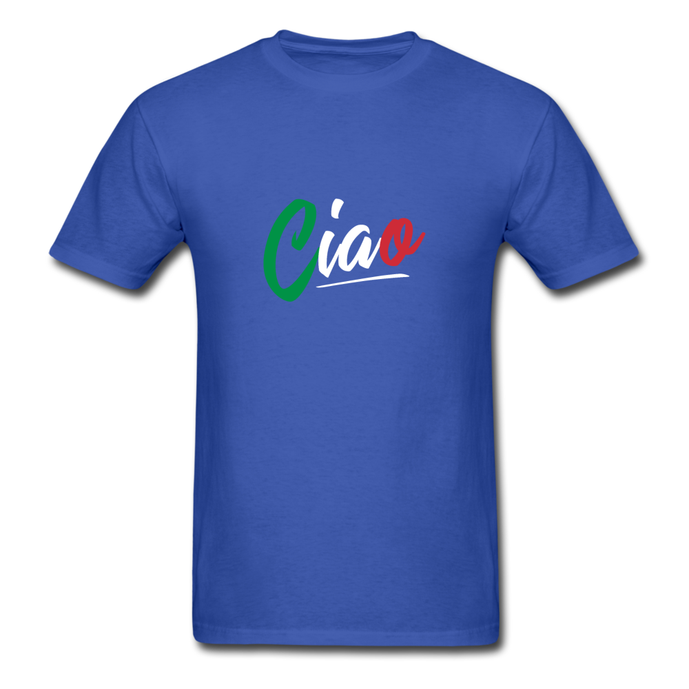 Ciao T-shirt - royal blue