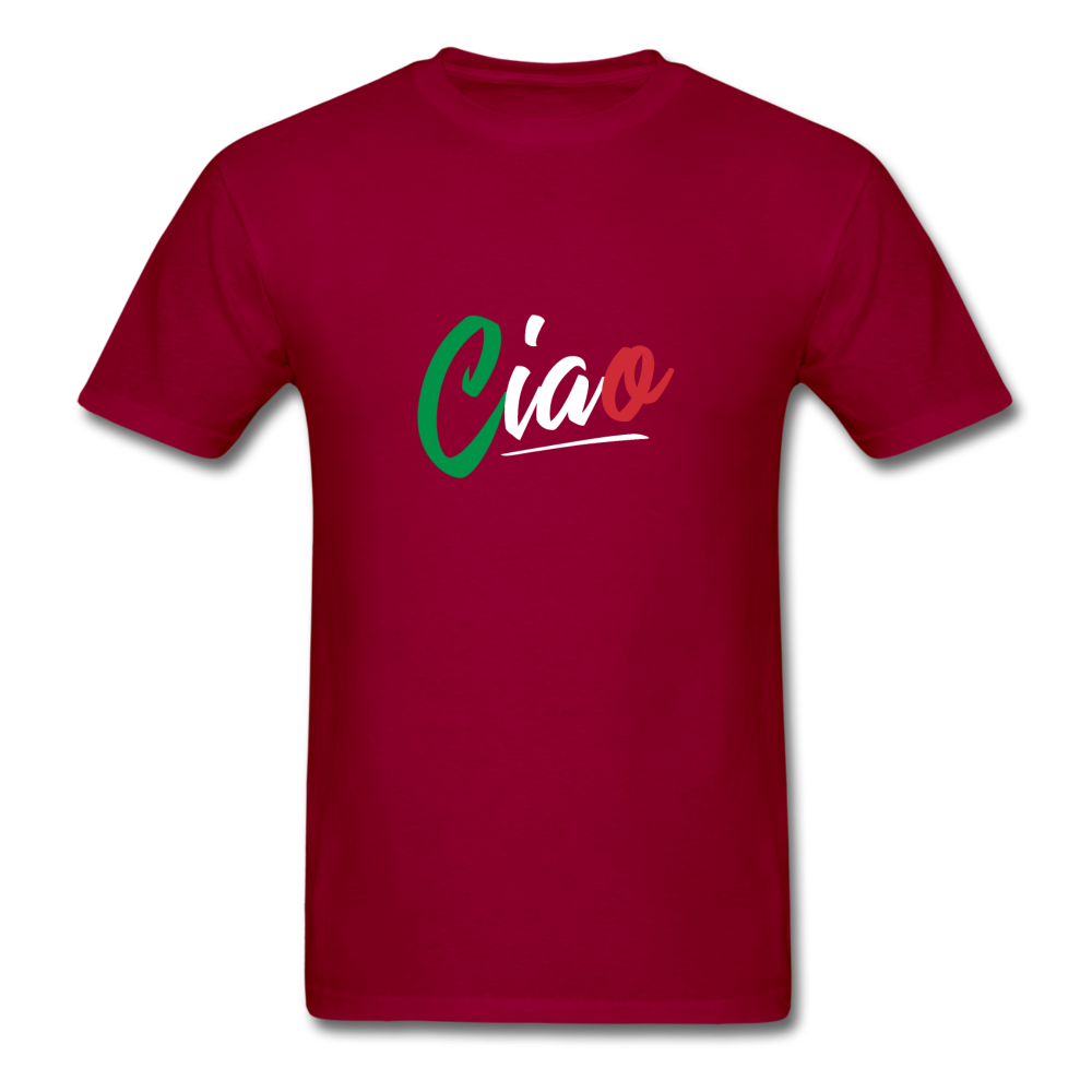 Ciao T-shirt - dark red