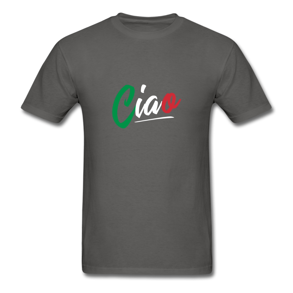 Ciao T-shirt - charcoal
