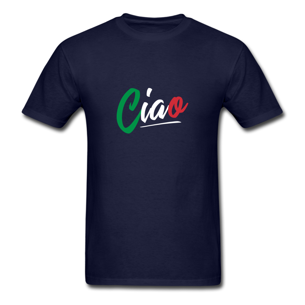 Ciao T-shirt - navy