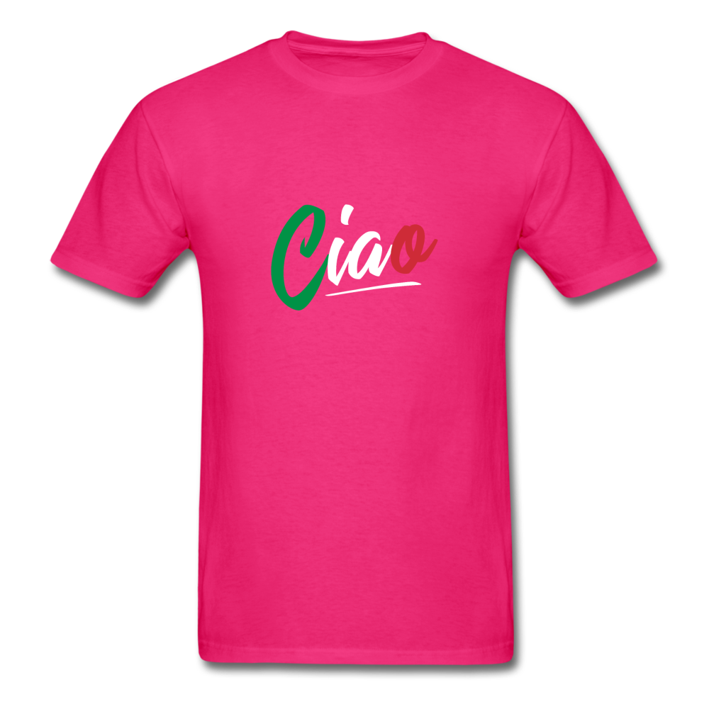 Ciao T-shirt - fuchsia