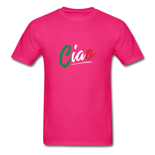 Ciao T-shirt - fuchsia