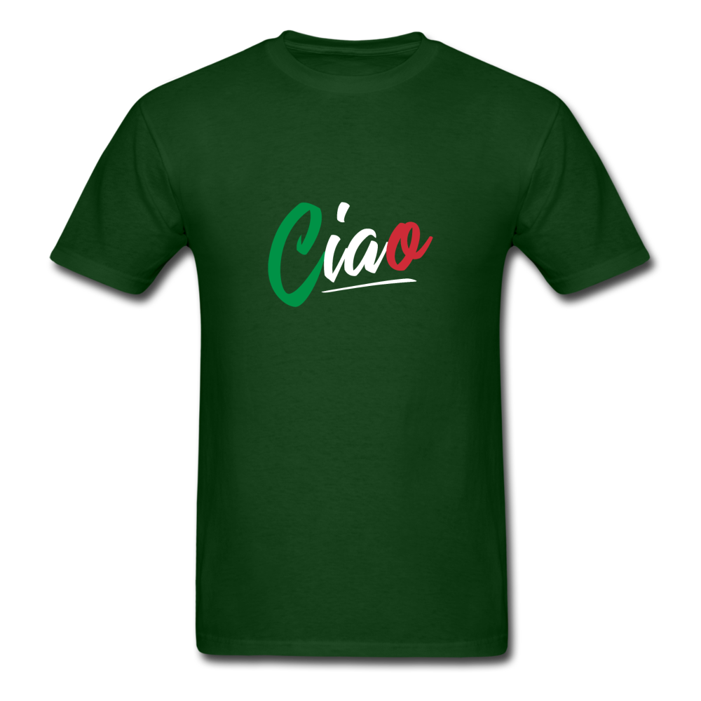 Ciao T-shirt - forest green