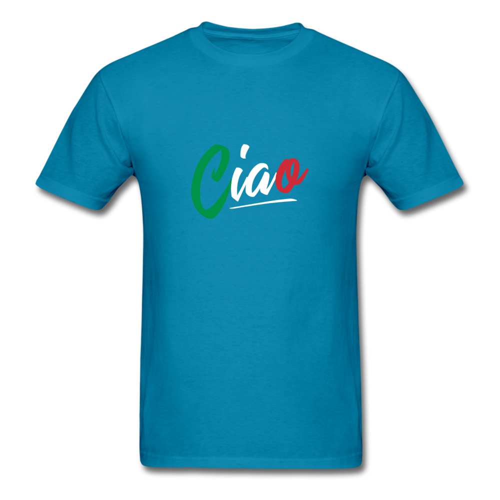 Ciao T-shirt - turquoise