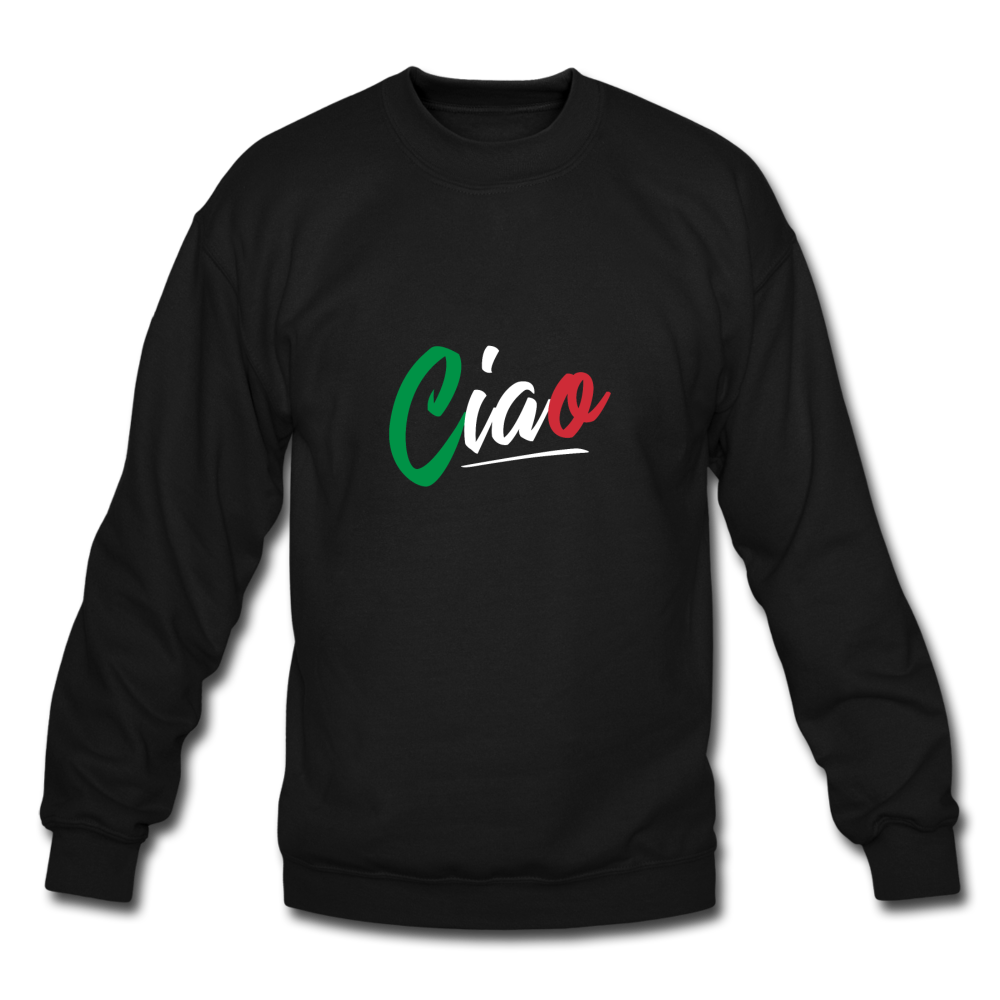 Ciao Crewneck Sweatshirt - black