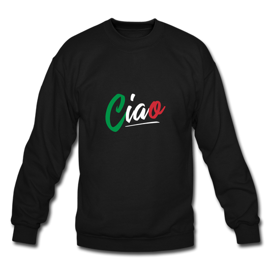 Ciao Crewneck Sweatshirt - black