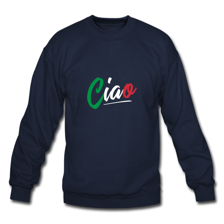 Ciao Crewneck Sweatshirt - navy