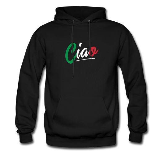 Ciao Unisex Hoodie - black