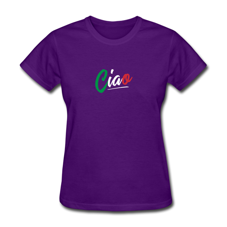 Ciao Women's T-Shirt - purple