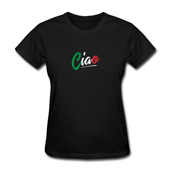 Ciao Women's T-Shirt - black