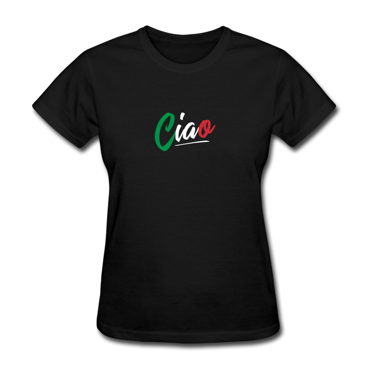 Ciao Women's T-Shirt - black