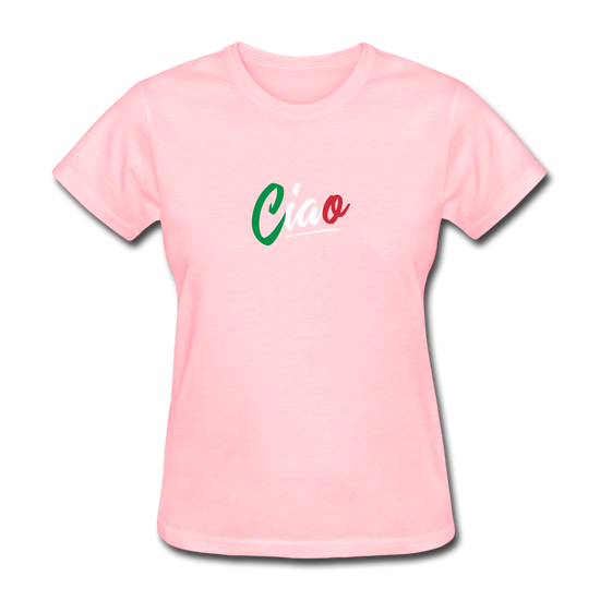 Ciao Women's T-Shirt - pink