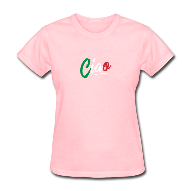 Ciao Women's T-Shirt - pink