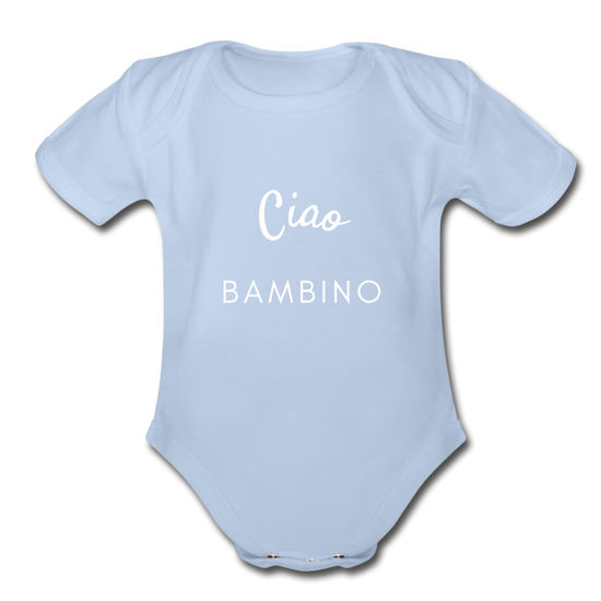 Ciao Bambino Organic Onesie - sky