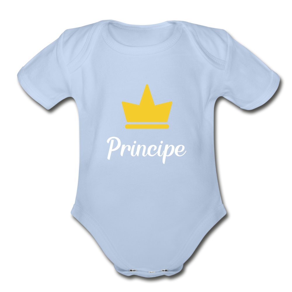 Principe Organic Onesie - sky