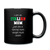 I am an italian mom, just like a normal mom except much cooler Full Color Mug 11 oz - black