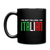 I'm not yelling I'm Italian Full Color Mug 11 oz - black