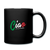 Ciao Full Color Mug 11 oz - black