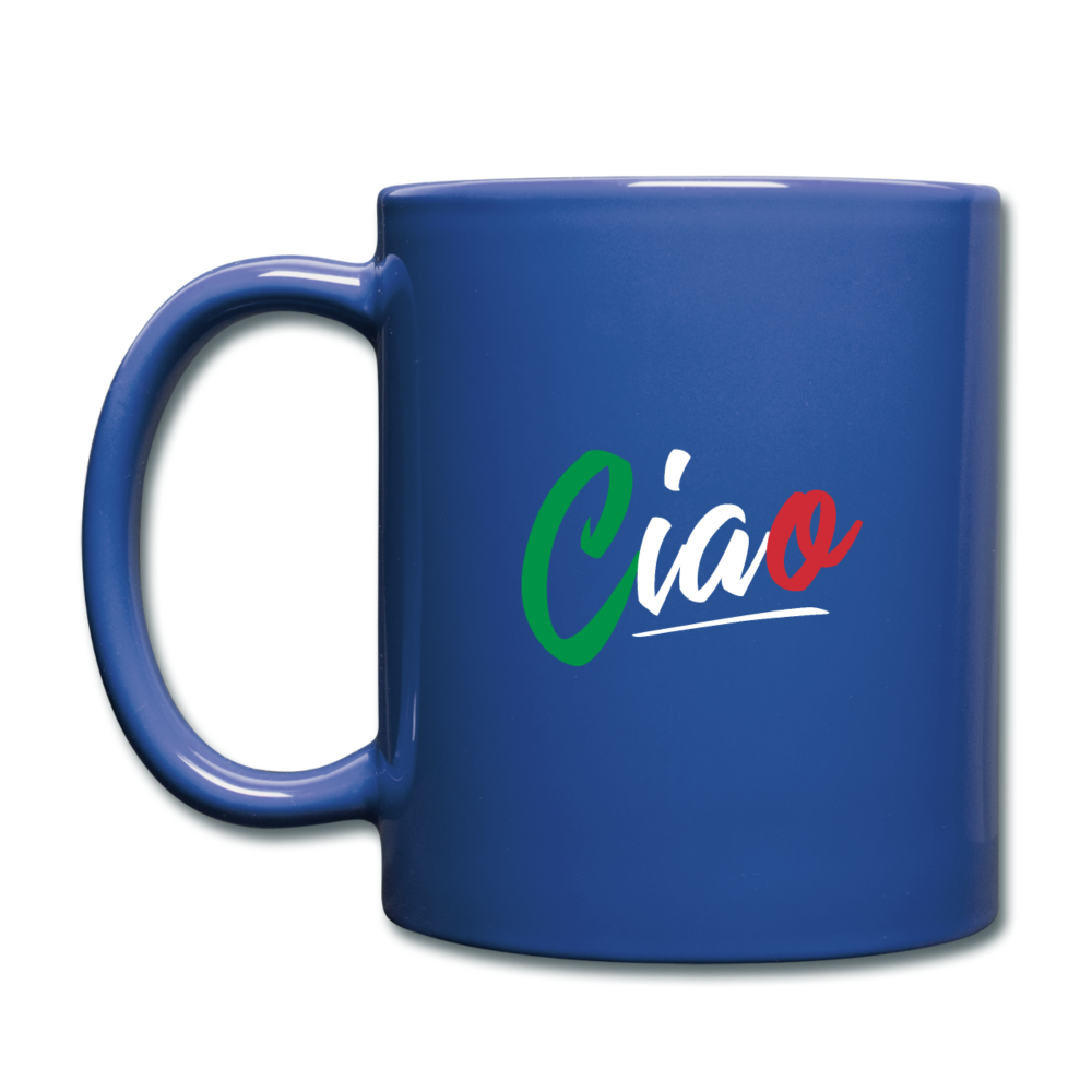 Ciao Full Color Mug 11 oz - royal blue