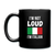 I'm not Loud I'm Italian Full Color Mug 11 oz - black