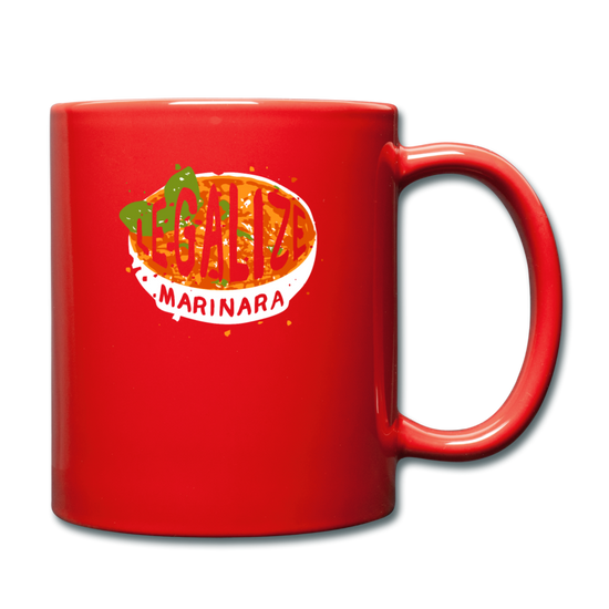 Legalize marinara Italians Full Color Mug 11 oz - red