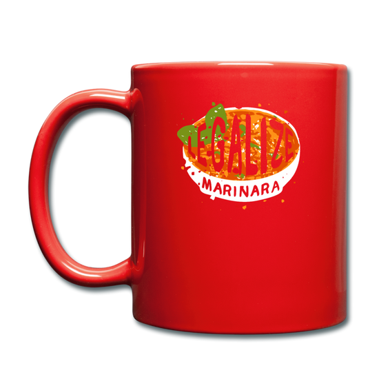 Legalize marinara Italians Full Color Mug 11 oz - red