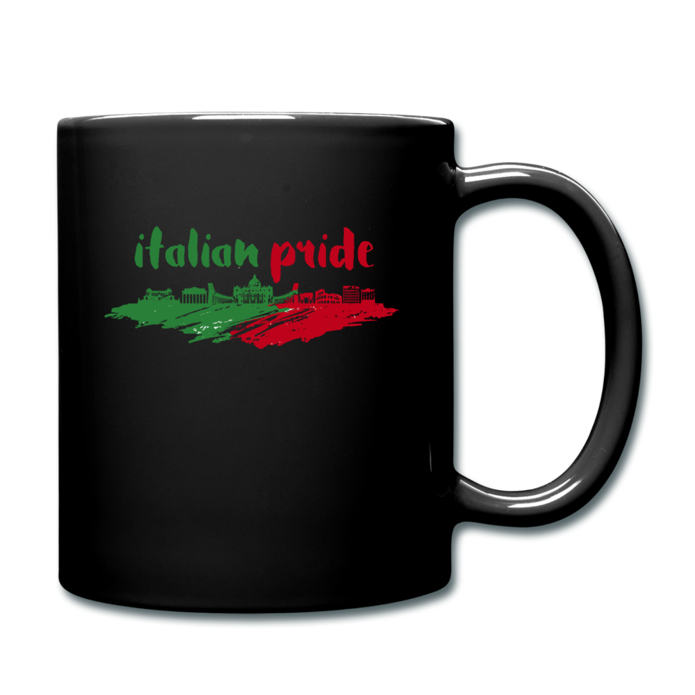 Italian Pride Full Color Mug 11 oz - black