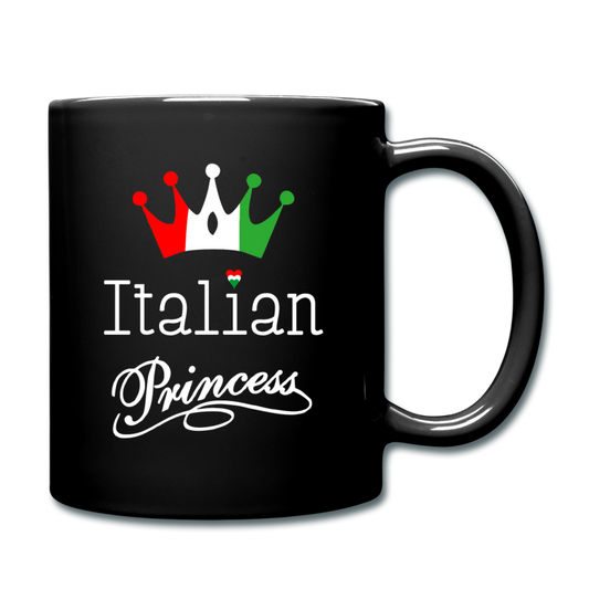 Italian Princes Full Color Mug 11 oz - black
