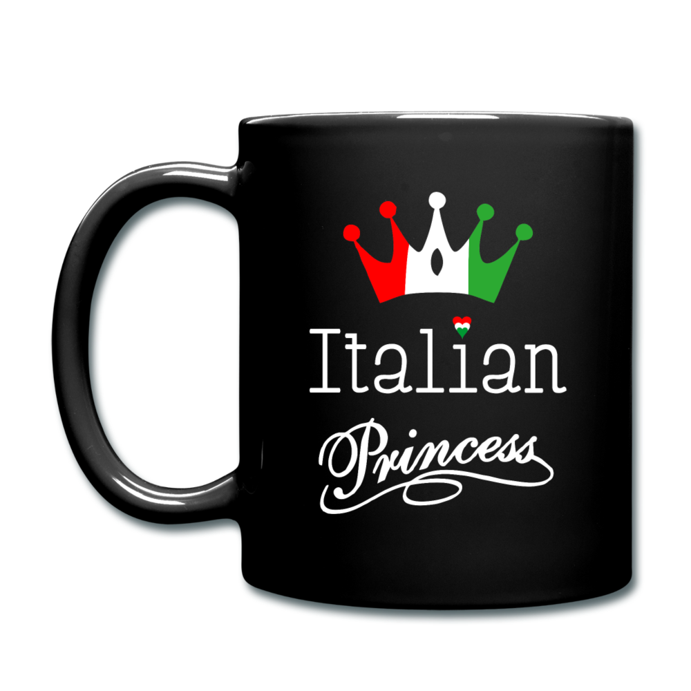 Italian Princes Full Color Mug 11 oz - black