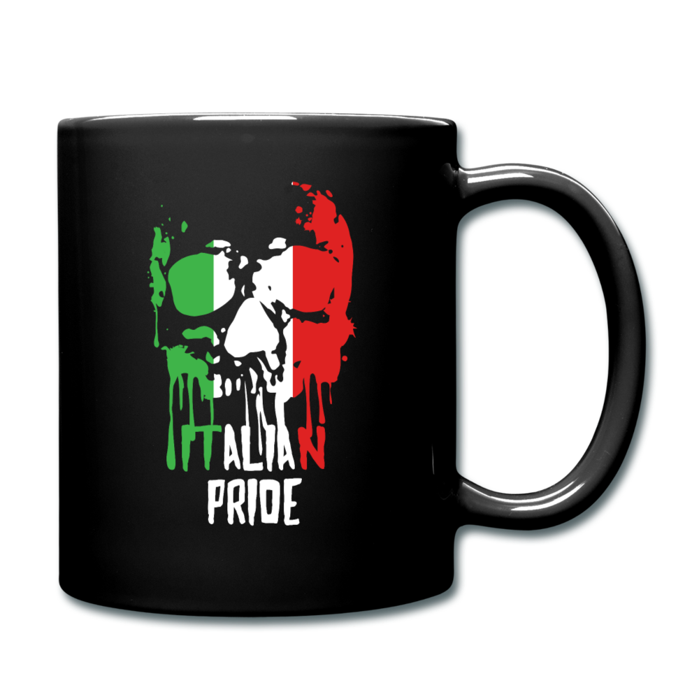 Italian Pride Full Color Mug 11 oz - black