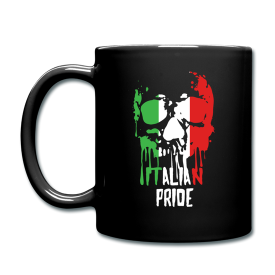 Italian Pride Full Color Mug 11 oz - black