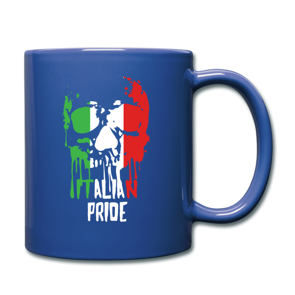 Italian Pride Full Color Mug 11 oz - royal blue