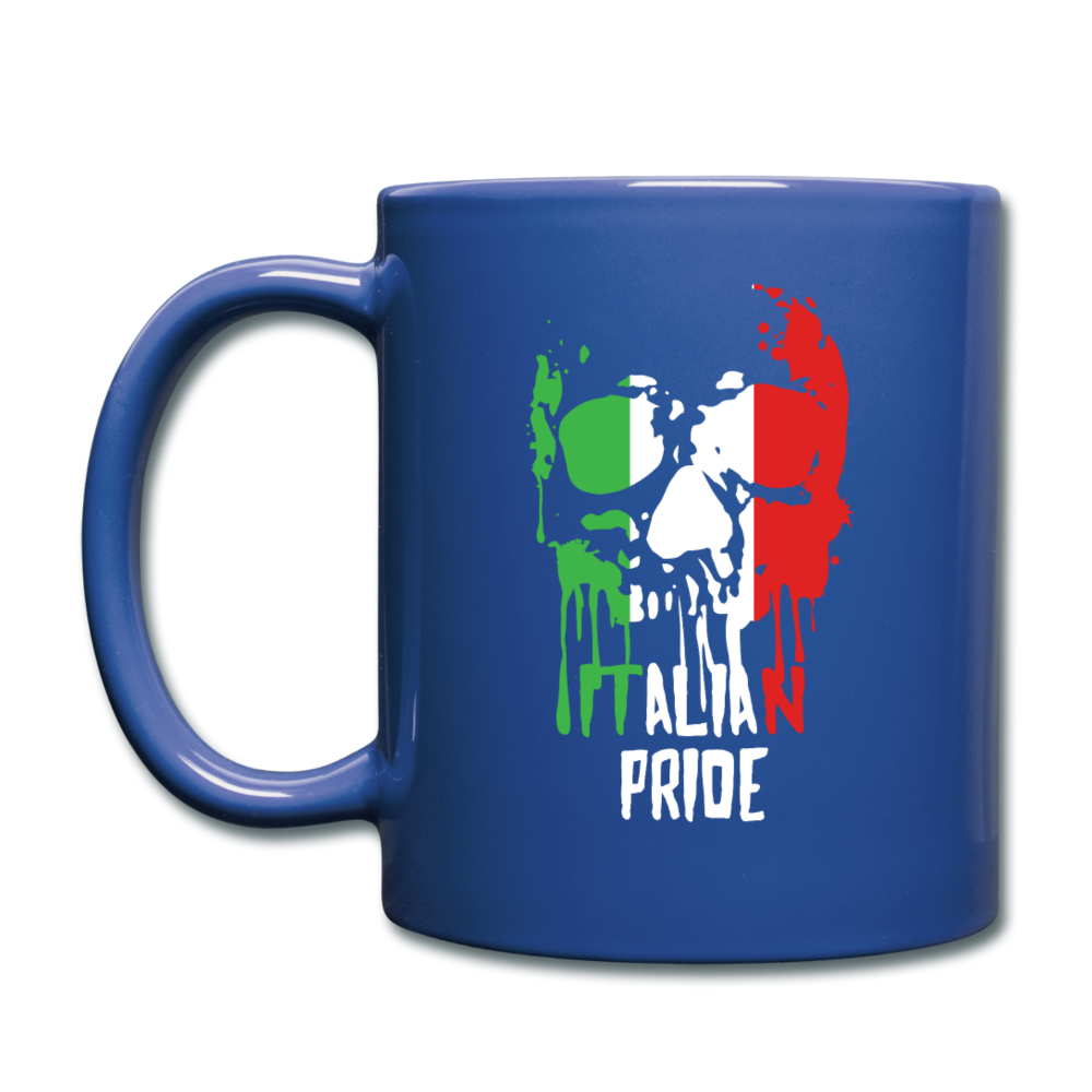 Italian Pride Full Color Mug 11 oz - royal blue