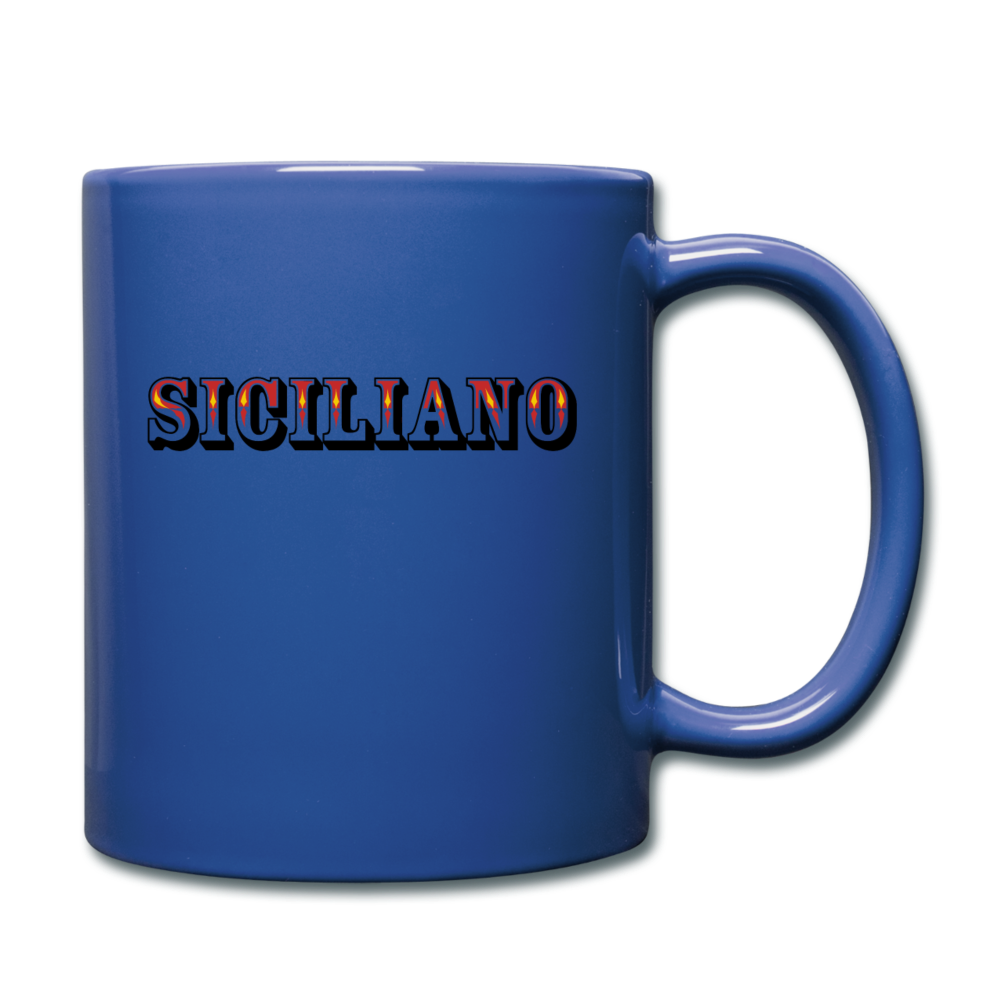 Siciliano Full Color Mug 11 oz - royal blue