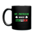 St.Patrick was Italian Full Color Mug 11 oz - black