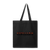 Siciliano Cotton Tote Bag - black