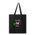 Italian girls rule Cotton Tote Bag - black