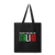 I'm not yelling I'm Italian Cotton Tote Bag - black