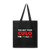 You bet your culo I'm Italian Cotton Tote Bag - black