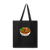 Legalize marinara Italians Cotton Tote Bag - black