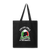 Italian Girls a unique & rare blend Cotton Tote Bag - black