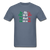 Italian family, nobody stands alone T-shirt - black