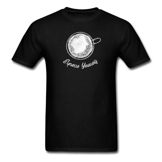 Esspresso yourself T-shirt - black