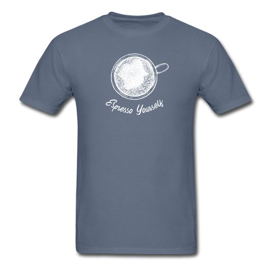 Esspresso yourself T-shirt - denim