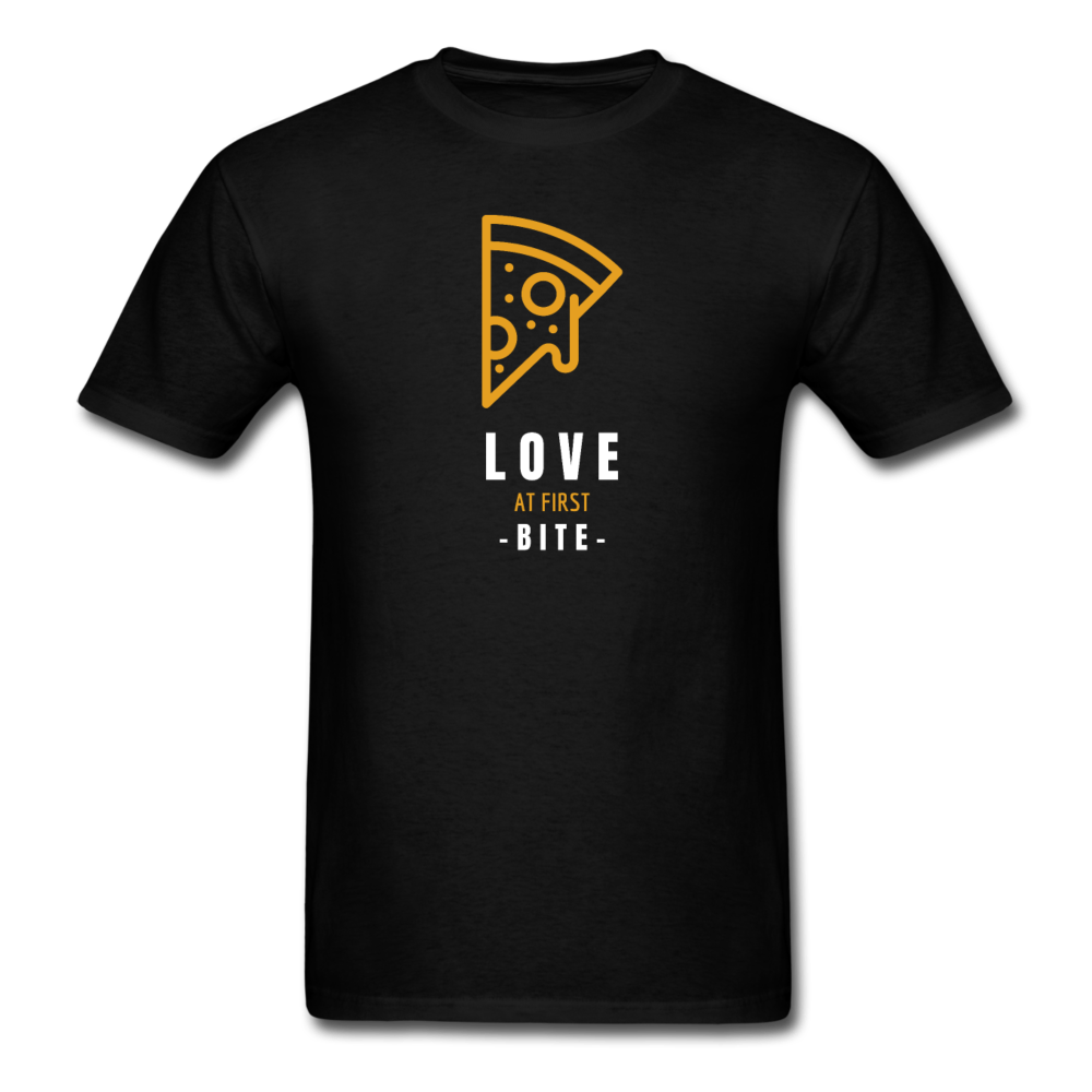 Love at first bite T-shirt - black