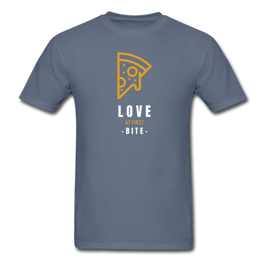 Love at first bite T-shirt - denim