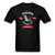 Italian - American and proud T-shirt - black